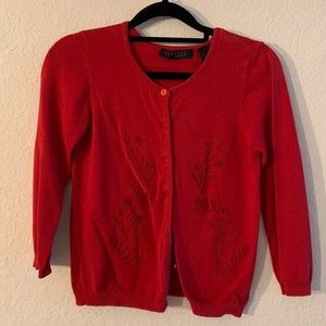 Vintage express cardigan